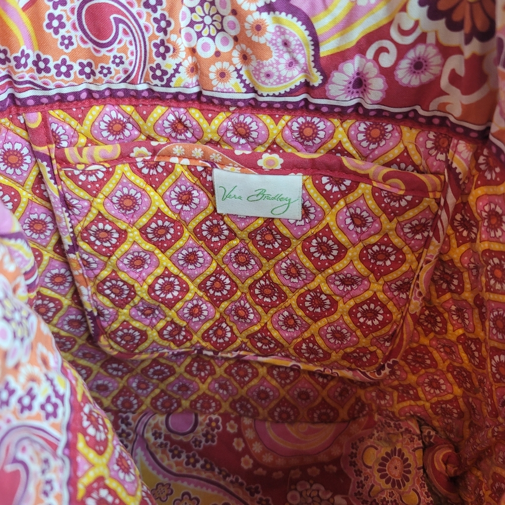 Vera Bradley Raspberry Fizz Tote - image 3
